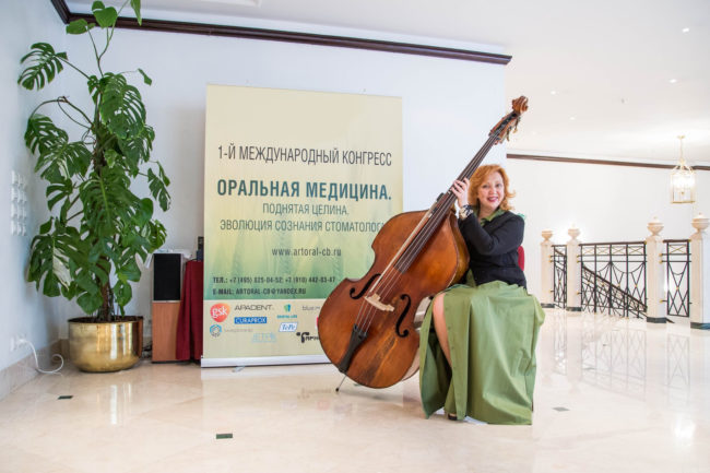 Итоги 1-го международного конгресса Оральная медицина