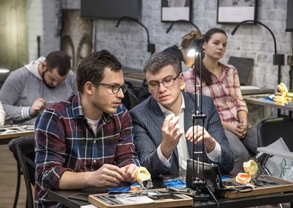 Мастер-класс по коффердаму